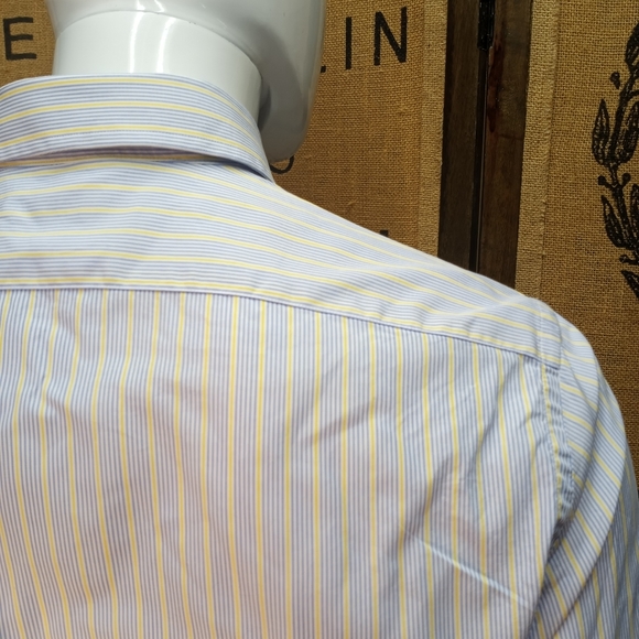 💥Clearance💥 Camicissima Button Down Shirt, L (Italian 41, neck 16), Slim Fit - Picture 6 of 8